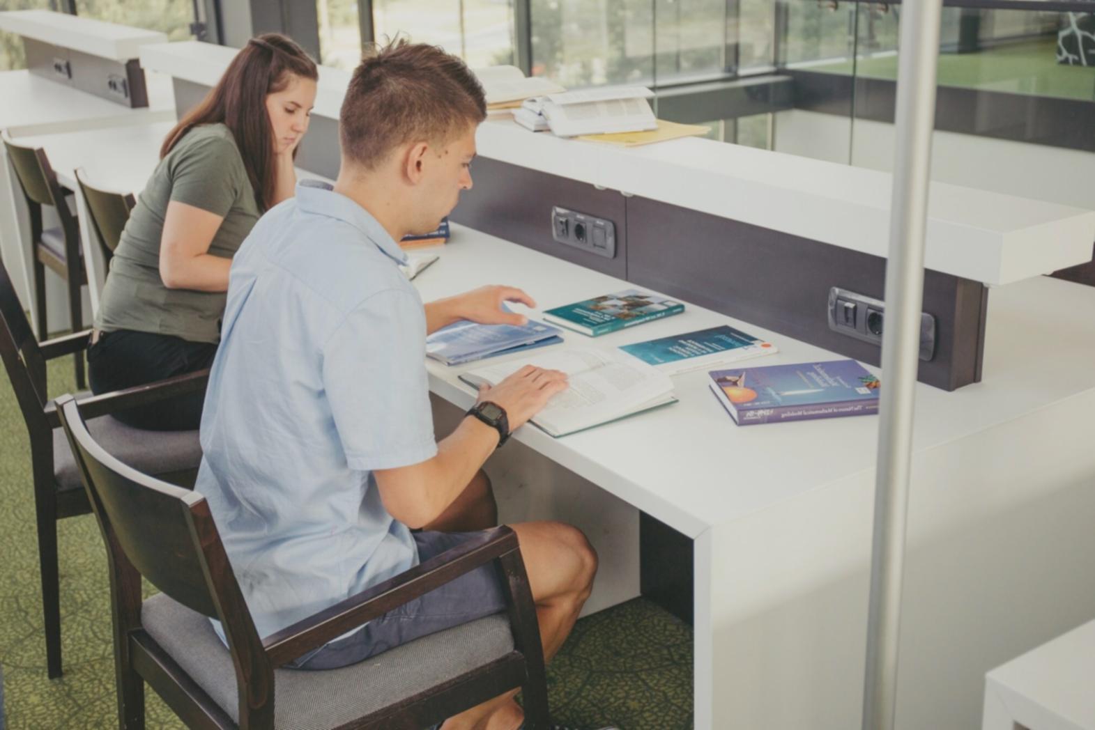 Business meeting discussing financial metrics